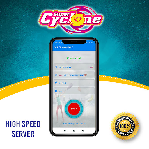 Super Cyclone Vpn स्क्रीनशॉट 3