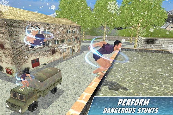 Backflip Challenge:Stunt Games Screenshot 3