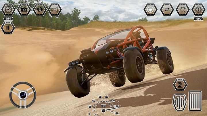 Off Road Buggy Driving Game. スクリーンショット 4