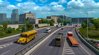 School Bus Transport Simulator Capture d'écran 4