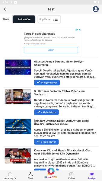 Onedio – Content, News, Test Screenshot 4