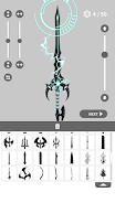 sword Maker： Avatar Maker Capture d'écran 1