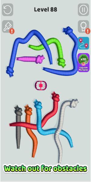 Tangled SnakesMod APK