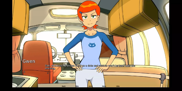 Ben 10: A Day With Gwen Mod Скриншот 1