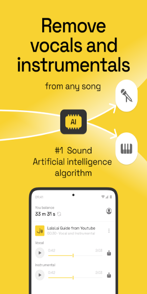 LALAL.AI: AI Vocal Remover