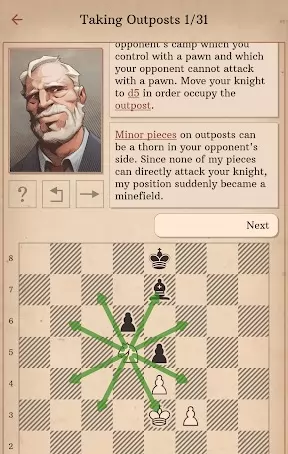 Learn Chess with Dr. Wolf Screenshot 2