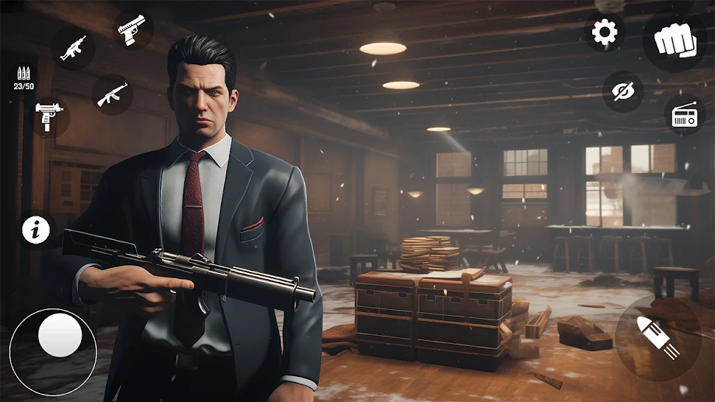 Gangster Fighting: Mafia Games Captura de tela 4