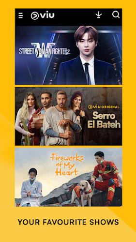 Viu: Dramas, TV Shows & Movies Captura de tela 2