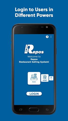 RePOS: Restaurant POS System Screenshot 1