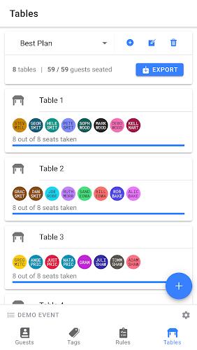 Table Tailor: Seating Planner 스크린샷 1