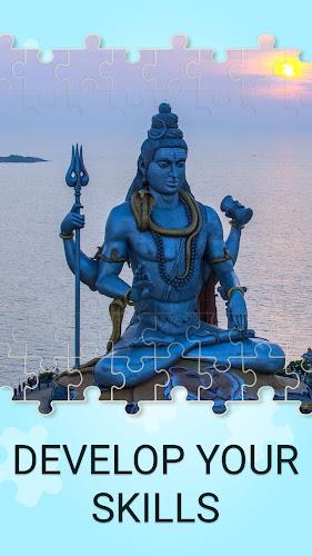 Hindu gods jigsaw puzzles game應用截圖第4張