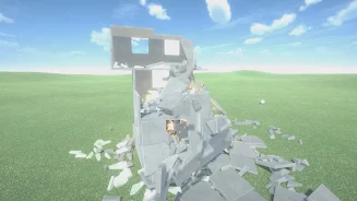 Destruction simulator sandbox スクリーンショット 3