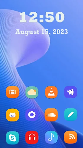 Realme C30 Launcher 스크린샷 2