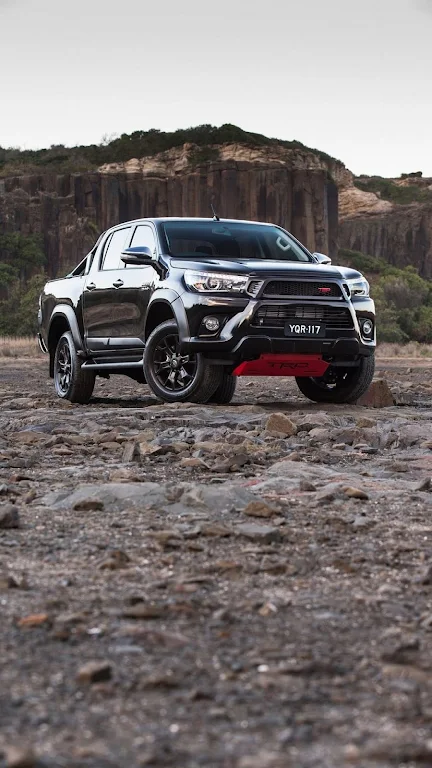 Toyota Hilux wallpapers スクリーンショット 2