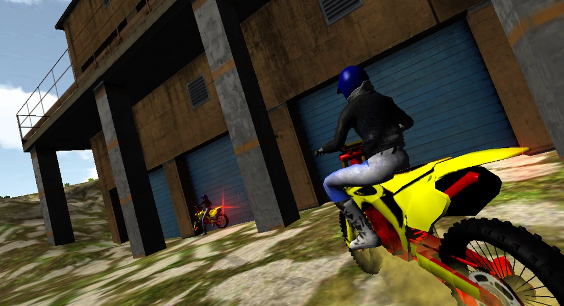 Extreme Roof Biker スクリーンショット 3