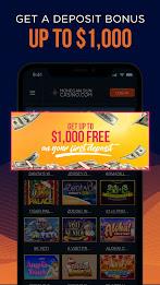 Mohegan Sun NJ - Online Casino Captura de tela 2