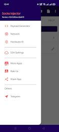 Socks Injector - Tunnel VPN Captura de pantalla 3