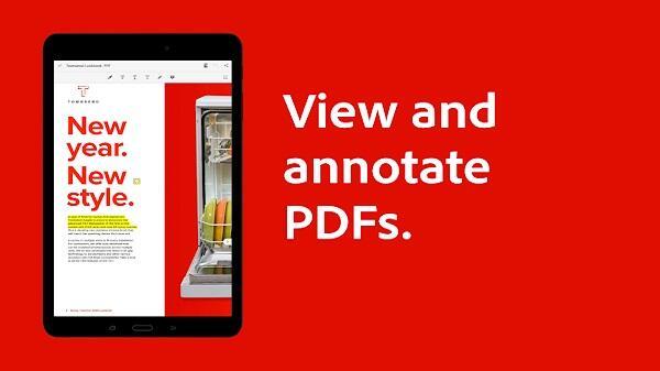 Adobe Acrobat Reader: Edit PDF Screenshot 2