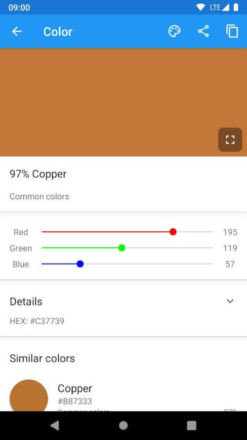 Color Picker Mod スクリーンショット 4