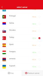 VPN Turkey - Use Turkey IP スクリーンショット 3