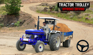 Tractor Trolley Driving Sim 3D スクリーンショット 3