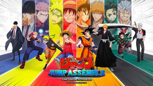 JUMP: Assemble 스크린샷 1