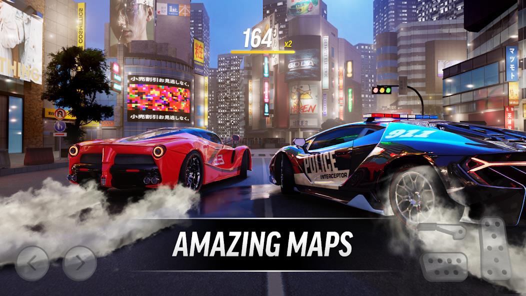 Drift Max Pro Car Racing Game Mod スクリーンショット 3