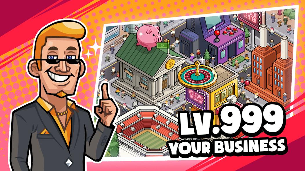 Idle Billionaire Tycoon Mod應用截圖第2張