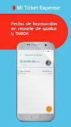 Expense Capture d'écran 1