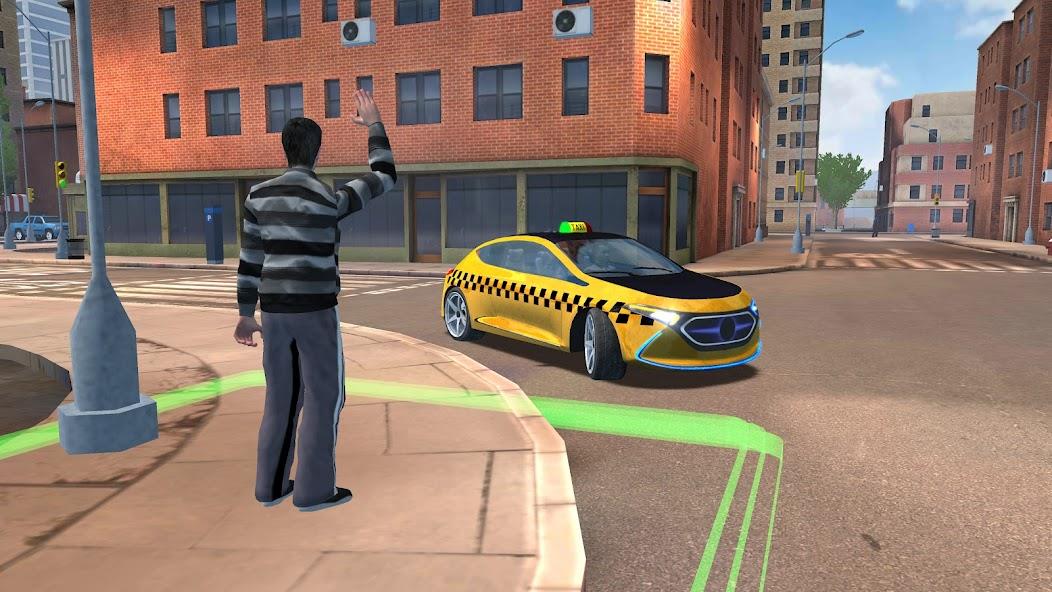 Taxi Sim 2022 Evolution Mod स्क्रीनशॉट 4