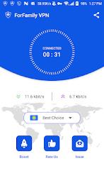 ForFamily VPN (Unlimited VPN) Скриншот 2