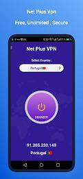 Netplus VPN Hotspot shield VPN應用截圖第1張