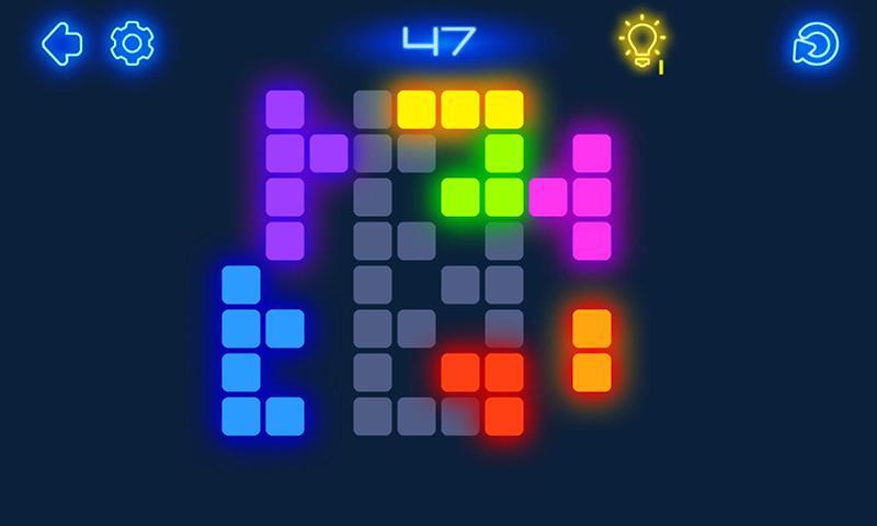 Glow Puzzle Block 3D スクリーンショット 4