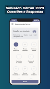 Simulado Detran 2023應用截圖第1張