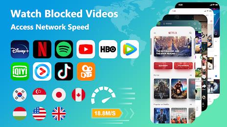 Free VPN Super™ -Fast & Secure 스크린샷 4