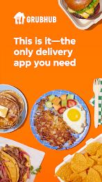 Grubhub: Food Delivery Screenshot 1