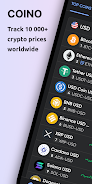 Coino - All Crypto & Bitcoin Captura de pantalla 1