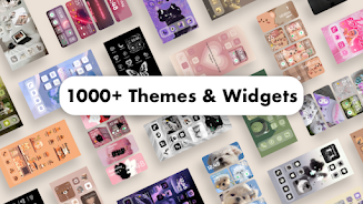 Widgets Art - Wallpaper, Theme 스크린샷 1