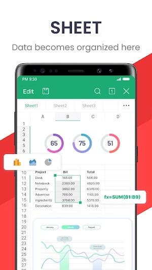 WPS Office dernière version du mod apk