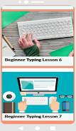 Learn Typing Capture d'écran 1