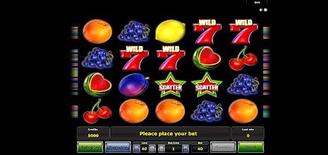 Multiple Colour Slot Game Captura de pantalla 2