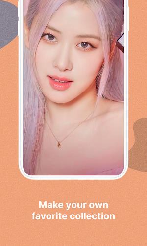 Rose Blackpink Wallpaper Captura de tela 4
