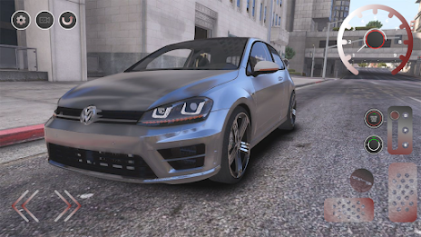 GTI: Golf Mission City Master Captura de tela 2