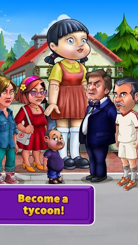 Money tycoon games: idle games Capture d'écran 2