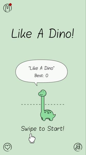 Like A Dino! Screenshot 1