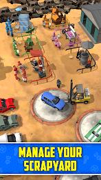 Scrapyard Tycoon Idle Game 스크린샷 1