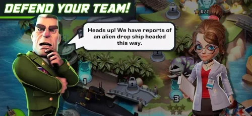 Alien Creeps 스크린샷 4