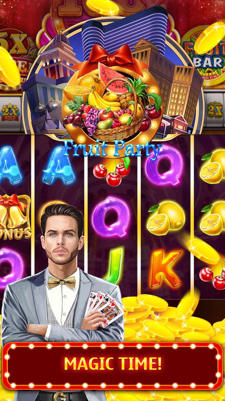 Slots - Vegas Slot Machine Captura de pantalla 1