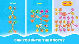 Tangle Maze: Untie the Knots Capture d'écran 1