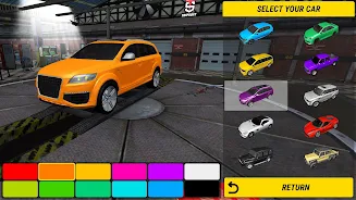 Real Car Parking Drive School Скриншот 3